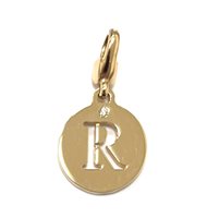 Pendente Fanton Gioielli Donna in Oro Diamante 0.01 Ct PEOR-4-52 - PEOR-4-52